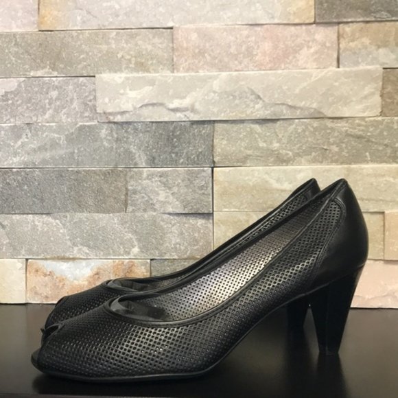 Ecco Shoes - ECCO Women's City Cannes Peep Toe